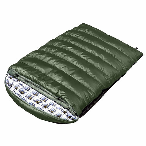 Convertible Double Sleeping Bag (-10°C) | Splits into Two Singles