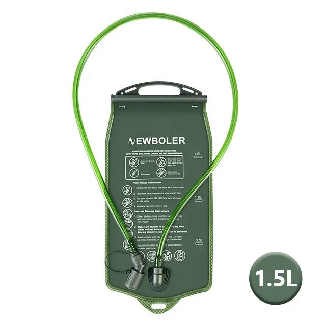 Outdoor Sports Hydration Bag - Portable Collapsible Water Bottle for Camping and Hicking