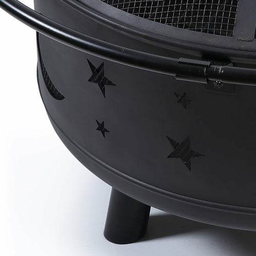 Outdoor Fire Pit BBQ | Portable Patio Heater & Grill