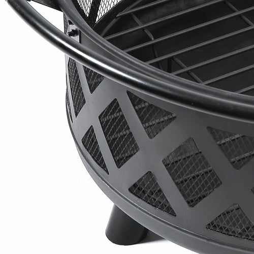Garden Fire Pit BBQ | Portable Patio Heater & Grill