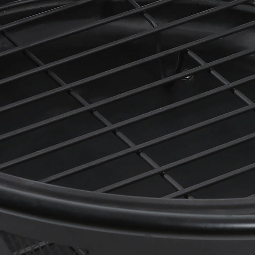 Garden Fire Pit BBQ | Portable Patio Heater & Grill