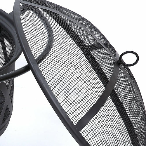 Garden Fire Pit BBQ | Portable Patio Heater & Grill