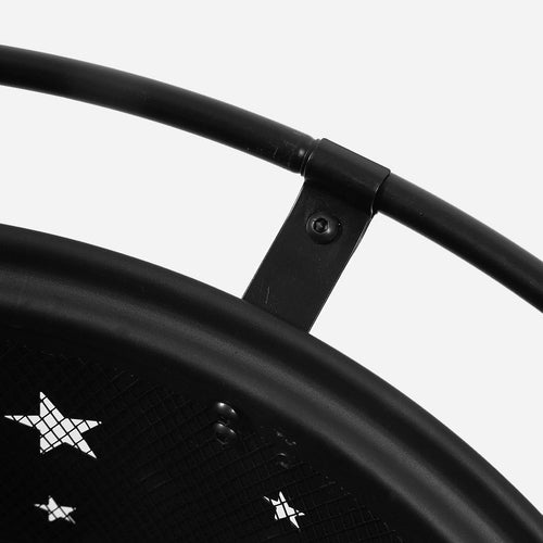 Outdoor Fire Pit BBQ | Portable Patio Heater & Grill