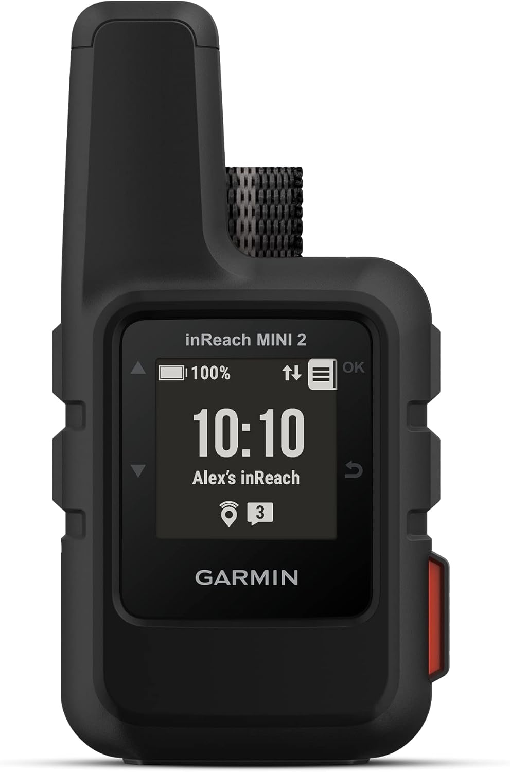 Garmin inReach Mini 2 Lightweight and Compact Satellite Communicator Hiking Handheld