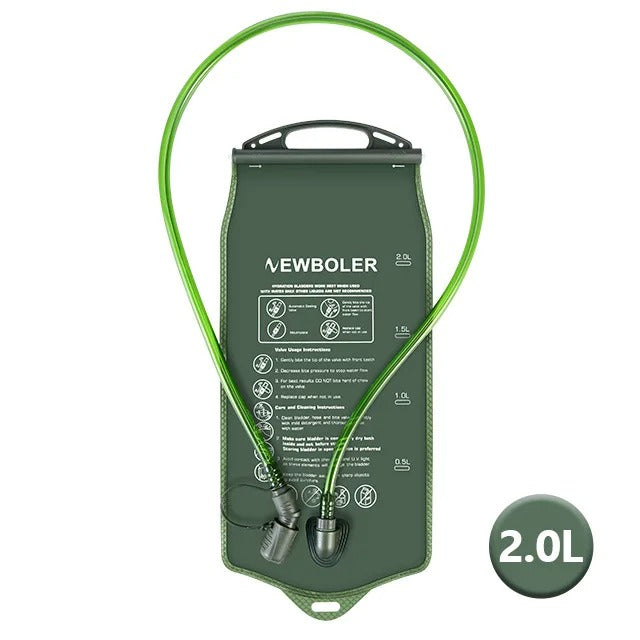 Outdoor Sports Hydration Bag - Portable Collapsible Water Bottle for Camping and Hicking