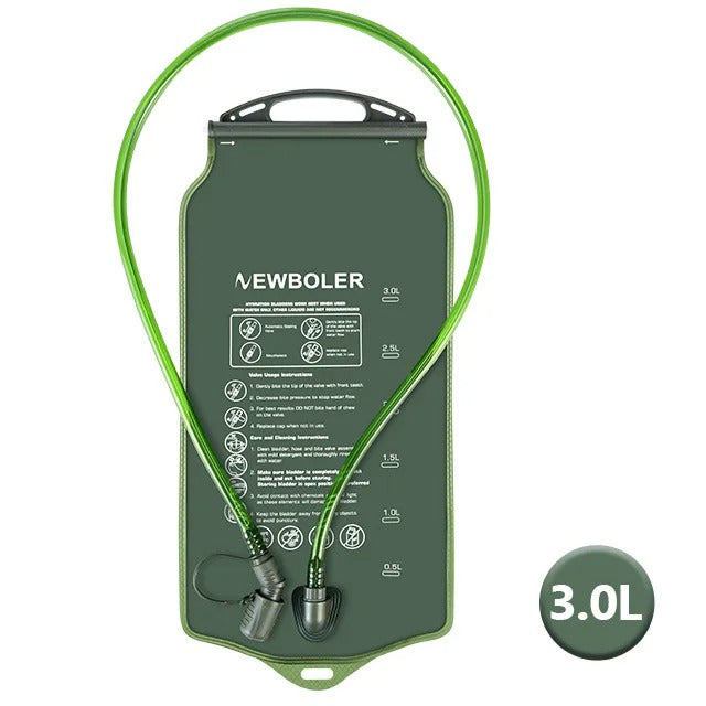 Outdoor Sports Hydration Bag - Portable Collapsible Water Bottle for Camping and Hicking