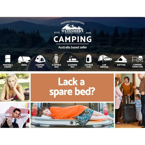 Double Self-Inflating Mattress (2x Singles) - 10cm Thick