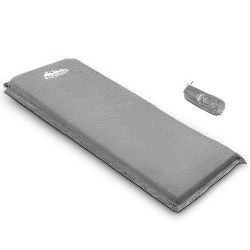 Self-Inflating Mattress - 10cm Thick Single Camping Mat