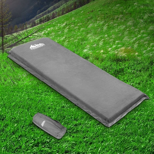 Self-Inflating Mattress - 10cm Thick Single Camping Mat