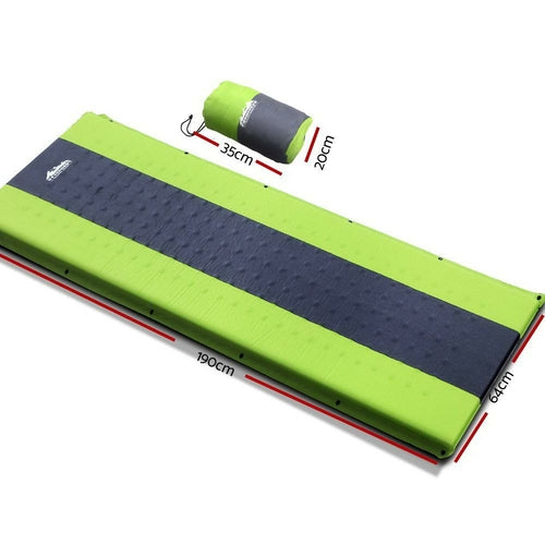 Lightweight Self-Inflating Mat | 2.5cm Hiking Pad