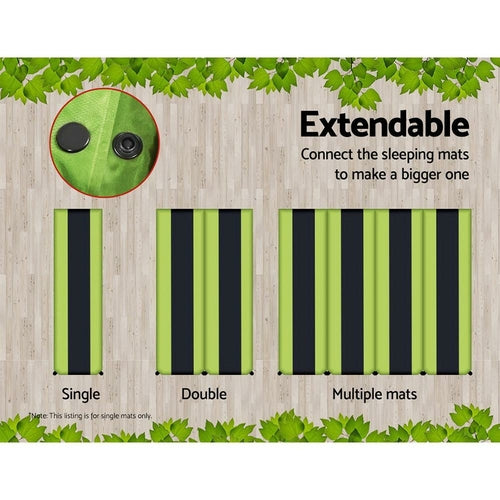 Lightweight Self-Inflating Mat | 2.5cm Hiking Pad