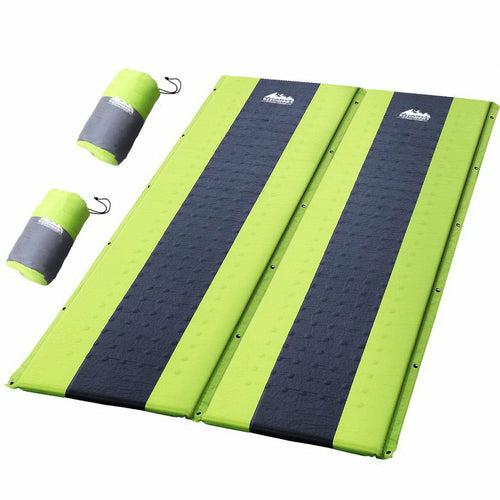 Lightweight Double Self-Inflating Mat (2x Singles) - 2.5cm