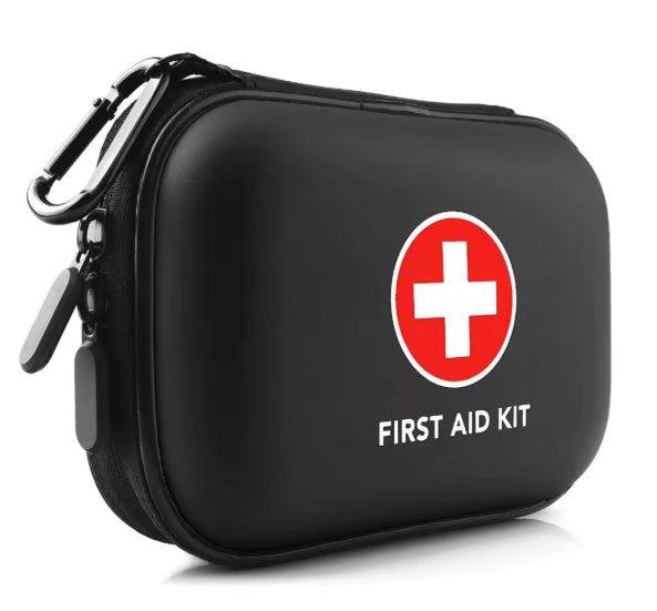 First Aid Kit – Multi-Purpose Emergency Medical Bag for Home, Outdoor, Camping & Hiking | 103 Pieces