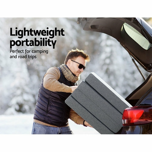 Folding Foam Mattress | Portable Single Bed & Couch