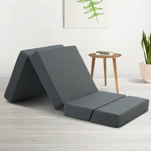 Folding Foam Mattress | Portable Single Bed & Couch
