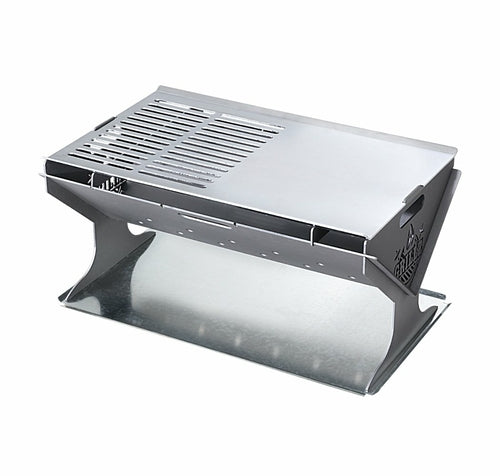Portable Steel Fire Pit BBQ | Folding Patio Heater