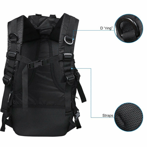Waterproof Lightweight Hiking Backpack | Tear-Resistant Nylon