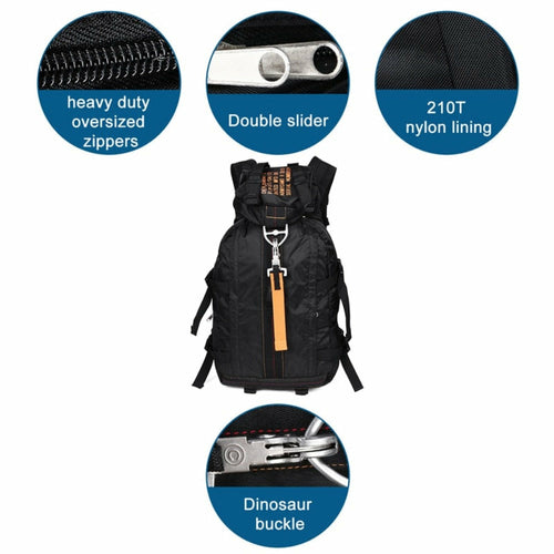 Waterproof Lightweight Hiking Backpack | Tear-Resistant Nylon