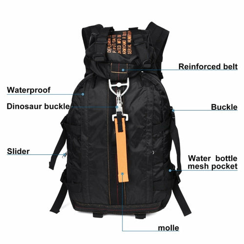 Waterproof Lightweight Hiking Backpack | Tear-Resistant Nylon