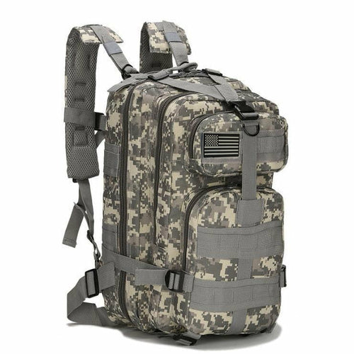 Tactical Backpack (30L/50L) | Waterproof Military Style Rucksack