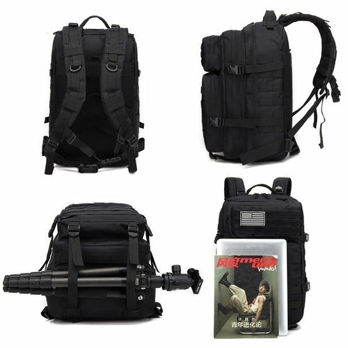 Tactical Backpack (30L/50L) | Waterproof Military Style Rucksack