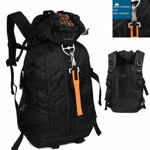 Waterproof Lightweight Hiking Backpack | Tear-Resistant Nylon