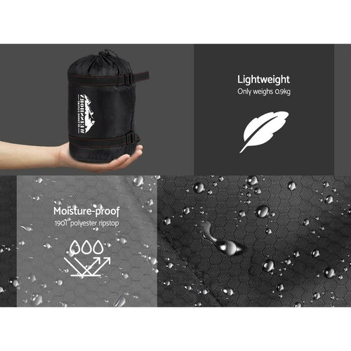 Lightweight Sleeping Bag (-5°C) | Compact Hiking & Camping