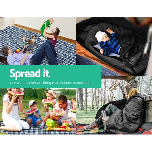 Lightweight Sleeping Bag (-5°C) | Compact Hiking & Camping