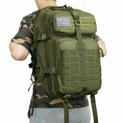 Tactical Backpack (30L/50L) | Waterproof Military Style Rucksack