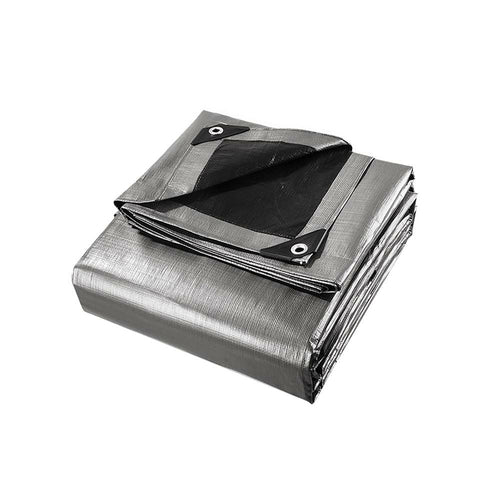 Heavy Duty Poly Tarp (3.6x4.8m) | 180gsm Waterproof Cover