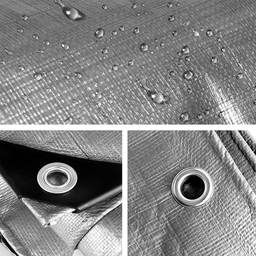 Heavy Duty Poly Tarp (3.6x4.8m) | 180gsm Waterproof Cover