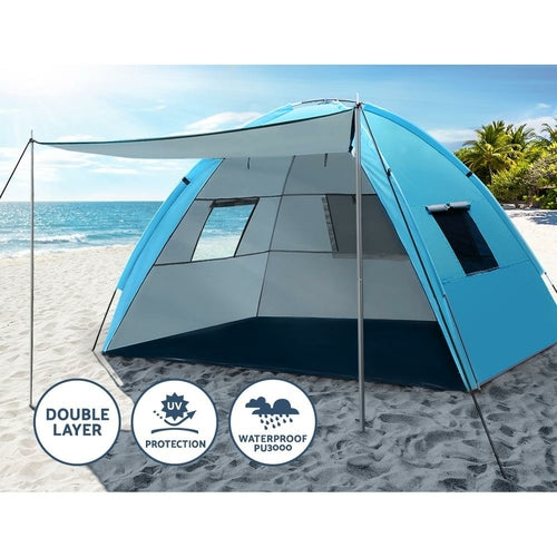 4-Person Camping Tent | Waterproof Dome Shelter
