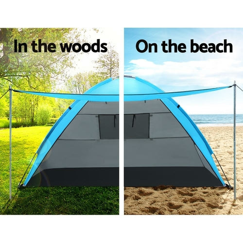 4-Person Camping Tent | Waterproof Dome Shelter