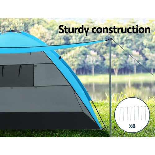 4-Person Camping Tent | Waterproof Dome Shelter