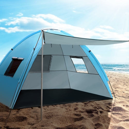 4-Person Camping Tent | Waterproof Dome Shelter