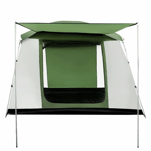 6-Person Family Tent | Waterproof Cabin Tent with Stand-Up Height