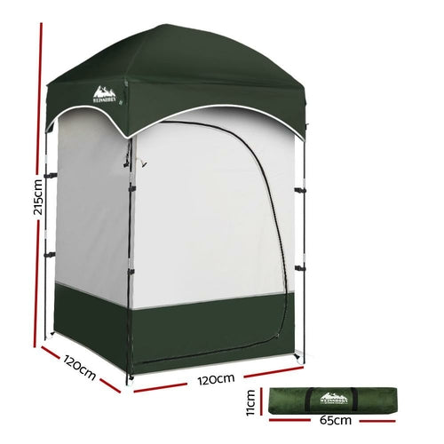 Single Privacy Tent | Tall Camping Shower & Change Room