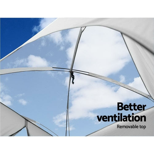 Single Privacy Tent | Tall Camping Shower & Change Room