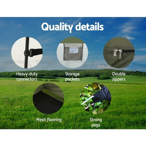 Single Privacy Tent | Tall Camping Shower & Change Room