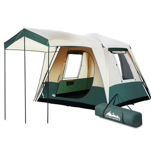4-Person Instant Up Tent | High Headroom Dome