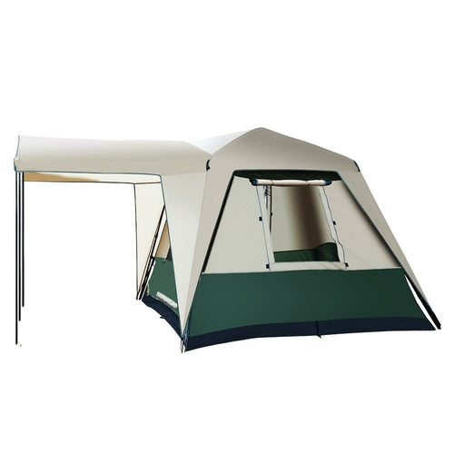 4-Person Instant Up Tent | High Headroom Dome