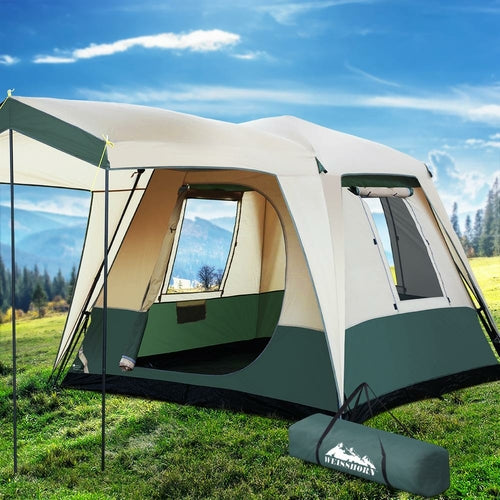 4-Person Instant Up Tent | High Headroom Dome