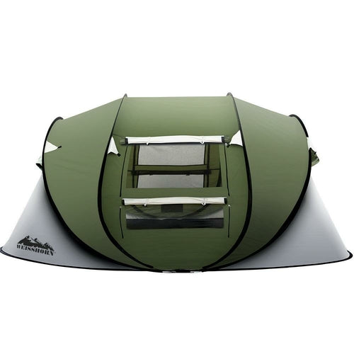 4-5 Person Pop-Up Tent | Instant 1-Second Setup Camping Tent