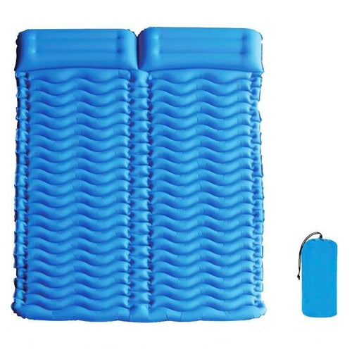 Double Sleeping Pad | Lightweight 2-Person Camping Mat