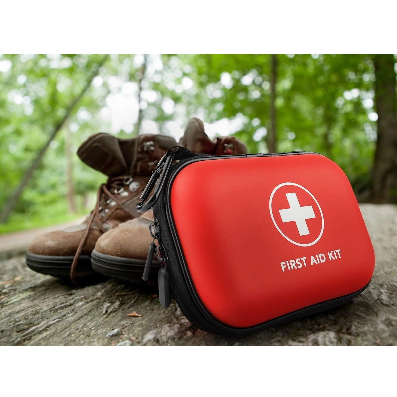 First Aid Kit – Multi-Purpose Emergency Medical Bag for Home, Outdoor, Camping & Hiking | 103 Pieces