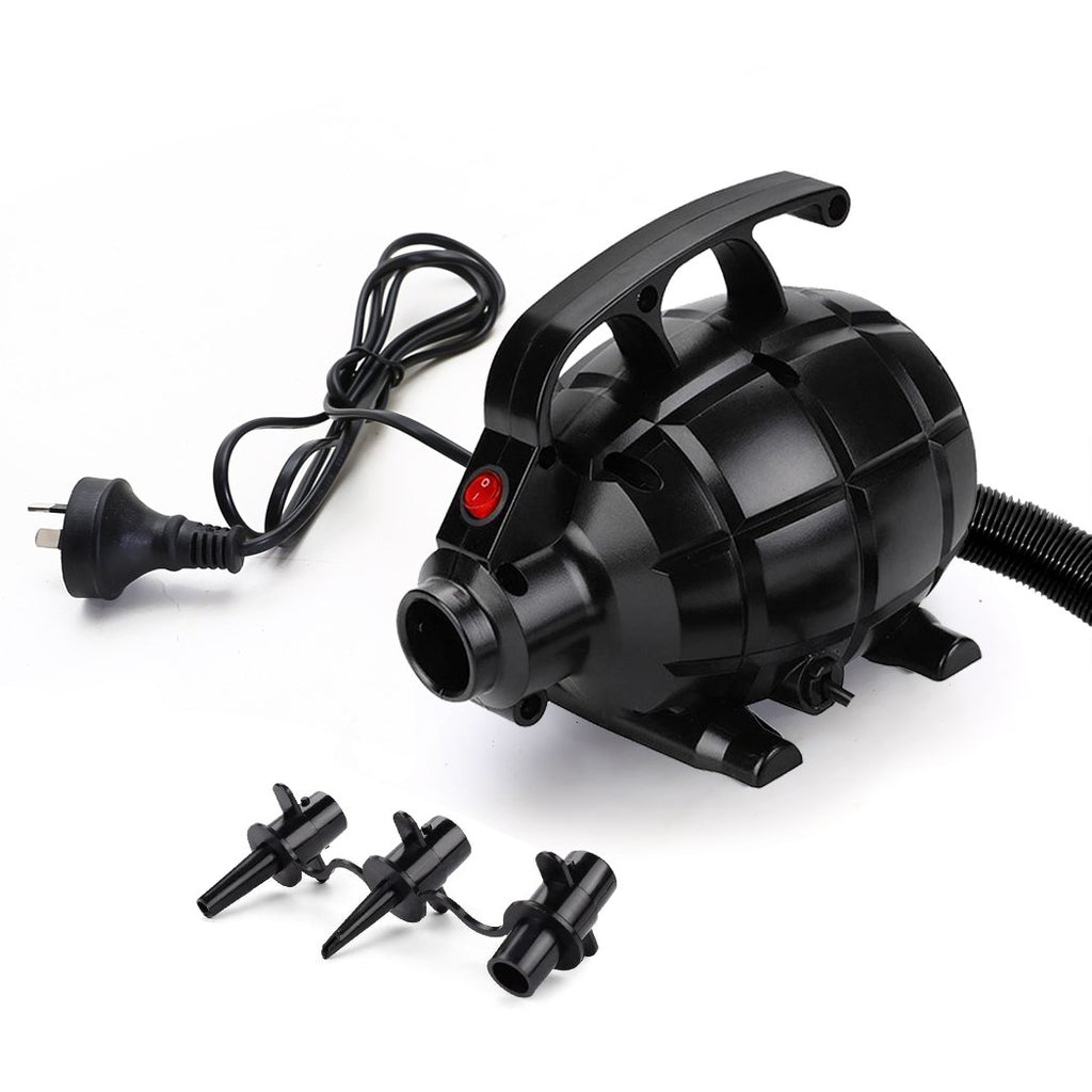 Electric Air Pump Inflatable 240V Air Mattress Camping Track Mat