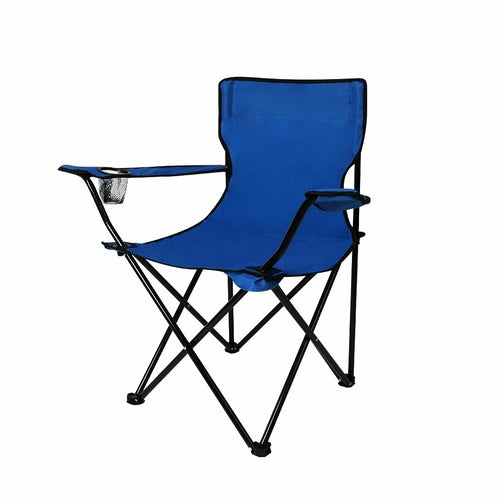 Folding Camping Chair | Portable Outdoor Chair with Drink Holder