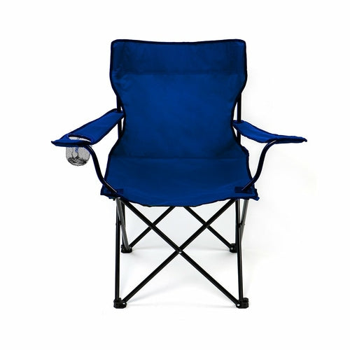 Folding Camping Chair | Portable Outdoor Chair with Drink Holder
