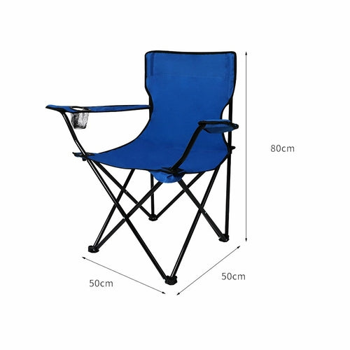 Folding Camping Chair | Portable Outdoor Chair with Drink Holder