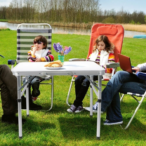 Folding Camping Table | Lightweight & Adjustable Height
